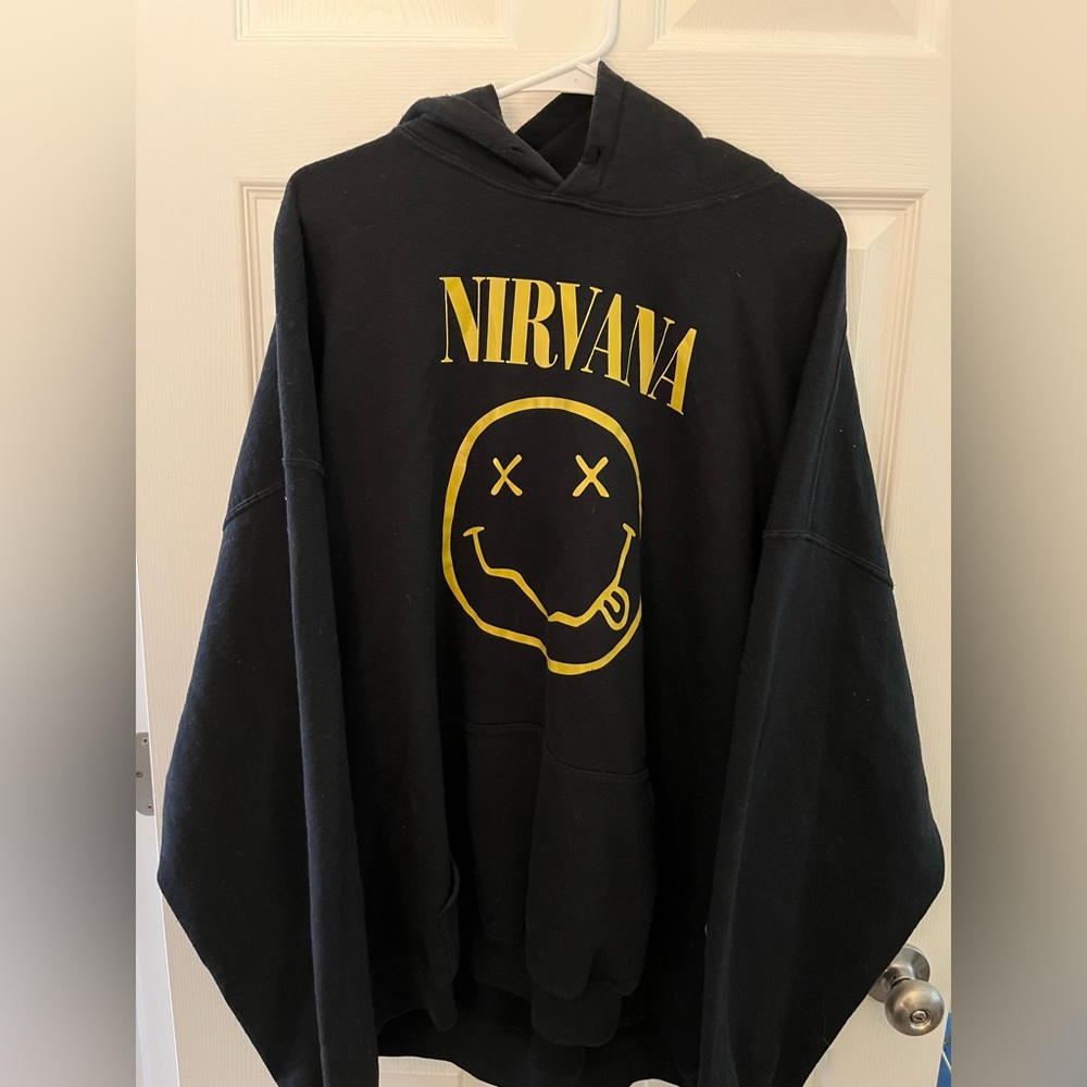 Vintage nirvana hoodie